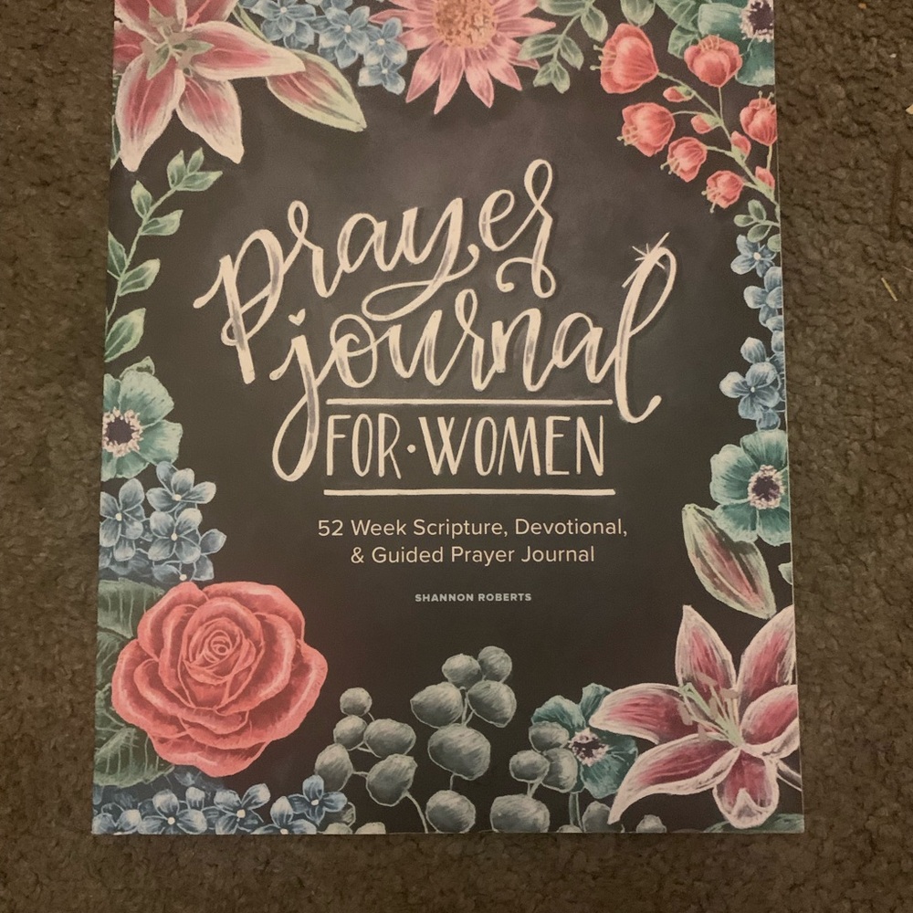 Floral Prayer Journal for Women